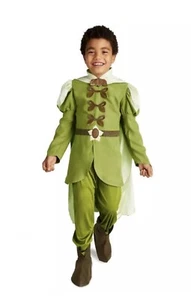NWT Disney Store Boys Prince Naveen Princess & Frog Halloween Costume Size 7/8 - Picture 1 of 14