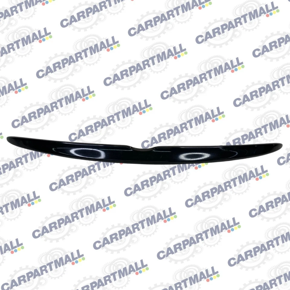 2004-2008 Toyota Solara Coupe Rear Trunk Deck Lid Spoiler Wing 76871-AA020 Black - Image 1 of 4