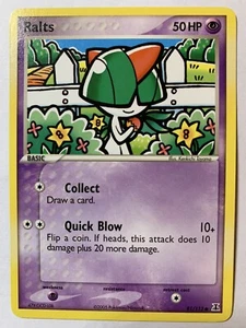 RALTS - 81/113 - EX Specie Delta - 2005 - Comune - Carta Pokemon Vintage - NM - Foto 1 di 2
