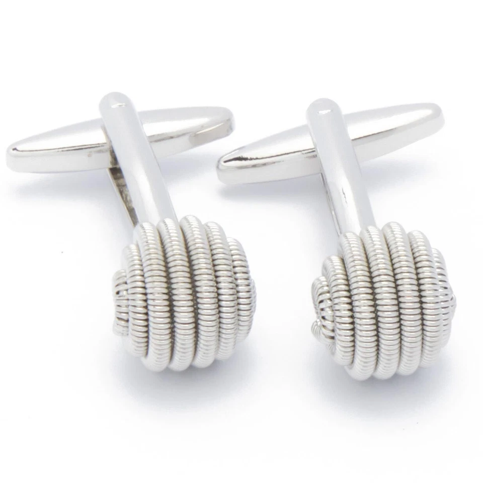 Gemelli - sfera rotonda in argento con motivo - Immagine 1 di 4