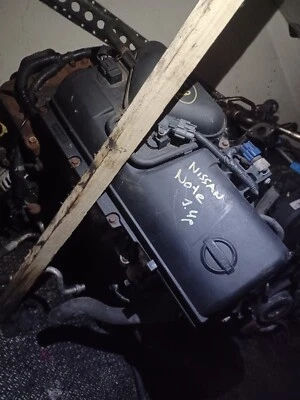 NISSAN NOTE	2008		1.4p	ENGINE - Image 1 of 3