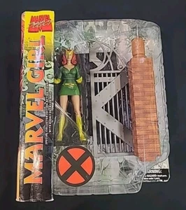 Diamond Select Marvel Comics X-Men Jean Grey MARVEL GIRL Action Figure NEW - Picture 1 of 4