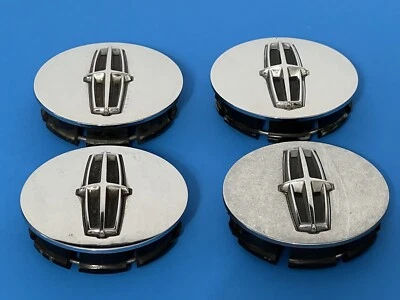 Juego de tapas centrales Lincoln MKS 2009-12 originales de fábrica OEM 8A53-1A096-AD Foto 1 de 4