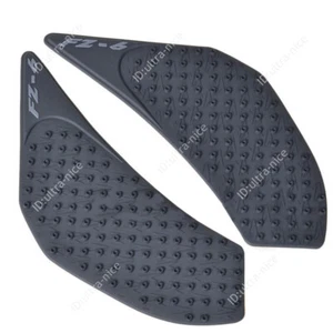 Motorcycle Tank Knee Pads Black Gas Knee Protector for Yamaha FZ6 FZ6N 2006-2010 - Picture 1 of 7
