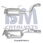 BM CATALYSTS Exhaust Soot Particulate Filter Fits Audi Porsche VW + Fitting Kit