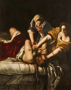 Impresión o lienzo - Artemisia Gentileschi, "Judith Slaying Holofernes", 1614-1620 - Imagen 1 de 1