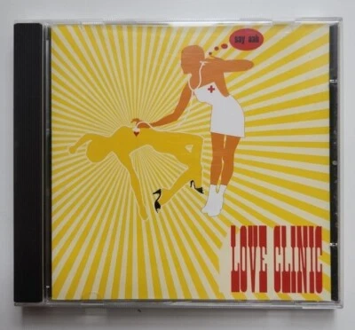 Love Clinic - Love Clinic - CD 2005 NEW Reggae Pop - NOT SEALED  Foto 1 de 2