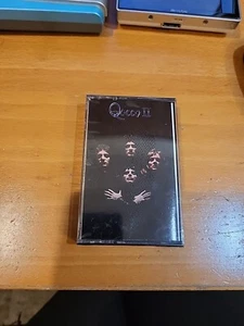 QUEEN - Queen II, Kassette VERSIEGELT BRANDNEU - Bild 1 von 3