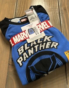 MARVEL Black Panther Fleece Pajamas - Picture 1 of 3