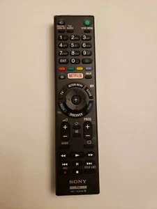 New GENUINE Sony LCD TV Remote Control, model: RMT-TX200E - Picture 1 of 7
