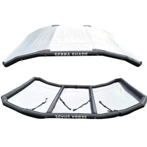 SOMBRA SEBBA 8 X 12 PIES BLANCA PARASOL PARA BARCOS 26'+ MFG# SS8X12WHT - Imagen 1 de 5