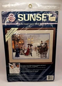 Kit de punto de cruz Sunset No Count "A Gracious Era" - Imagen 1 de 2