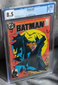 Batman #423 CGC 8,5 DC Comics WP Todd McFarlane Cubierta - Imagen 1 de 2