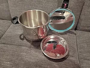 Rapida Schnellkochtopf 7 Liter mit Zubehör Top Zustand - Bild 1 von 9