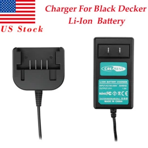 20V Li-ion Battery Charger for Porter Cable PCC685L PCC680L PCC681L PCC682L - Picture 1 of 10