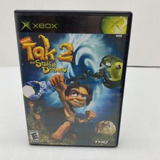 Tak 2 The Staff Of Dreams Microsoft Xbox Video Game No Manual