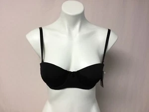 NWT Women’s Rampage Wear Me 4 Ways Bra Size 34B Black #131L - Picture 1 of 3