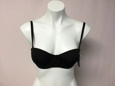 Sujetador Rampage Wear Me 4 Ways para mujer talla 34B negro #131L nuevo con etiquetas Foto 1 de 3