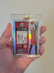 2020-21 Panini Contenders Optic HOLO Zach Lavine #15 - Bulls
