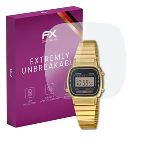 atFoliX Szkło ochronne do Casio LA670WEGA-1EF 9H Szkło hybrydowe - Zdjęcie 1 z 8