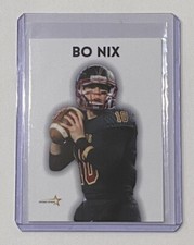 Bo Nix Limited Edition Future Stock Pinson Valley High School Rookie Card 3/100
