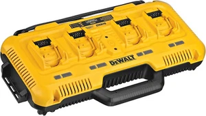DEWALT 20V MAX* Charger, 4-Port, Rapid Charge (DCB104) , Black/Yellow - Picture 1 of 5