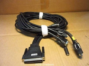 BLACKBOX KV2545 REV G SERVSWITCH Multi CABLE PC PS2 AT 3.0M Multiple options - Afbeelding 1 van 5