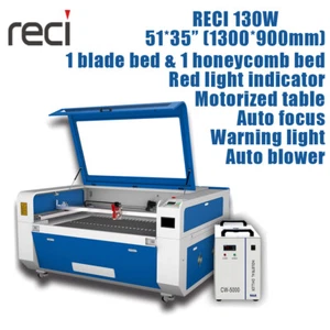 Máquina de grabado láser de CO2 RECI 130W W4 51X35" 1300X900 mm - Imagen 1 de 9