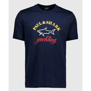 Paul & Shark T-Shirt / Gr. XL / Dunkelblau / 100% Original