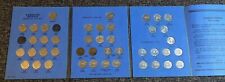 Nearly Complete Whitman Nickel Coin Book - missing only 25/26 - Used - 43 coins