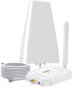 Amplificateur de signal cellulaire AT&T modèle 2024 - bande répéteur LTE 12/17 mise à niveau de couverture - Photo 1 sur 7
