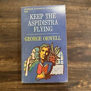 Keep The Aspidistra Flying George Orwell Softcover - Picture 1 of 3
