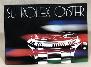SU ROLEX OYSTER 1982 Folleto De Colección Español Español Daytona Explorador Milgauss/ - Imagen 1 de 9