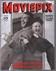MAG: Moviepix #1 2/1938-Dell-1st issue-Carole Lombard-Errol Flynn-pix-FN/VF