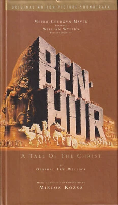 📀BEN HUR - Original Filmmusik von Miklos Rozsa - 2 CD - Bild 1 von 3