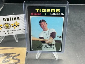 1971 Topps - #180 Al Kaline 🙂 - Bild 1 von 2