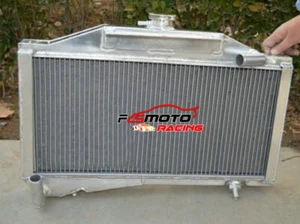 Radiador de aluminio de 3 filas para MORRIS MINOR 1000 948/1098 1955-1971 70 69 68 67 MT - Imagen 1 de 5