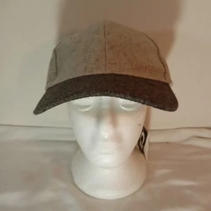 August Accessories Women's Two Tone Fancy Baseball Cap Gray One Size - Picture 1 of 8