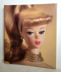 Mattel 1997 Barbie Doll Collectors Club 3 Ring Notebook w/Insert Pages Good Con - Imagen 1 de 10