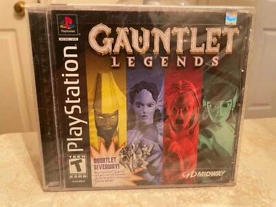 Gauntlet Legends (Sony PlayStation 1, 2000) PS1 BRAND NEW SEALED - Image 1 of 4