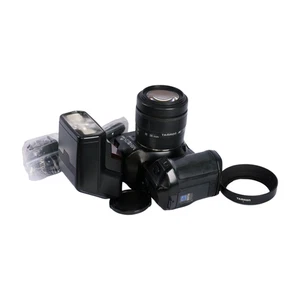 Película Minolta Alpha 7700i QD 35mm AF SLR + Lente Tamron 28-70/3.5-4.5 y kit 3200i - Imagen 1 de 11