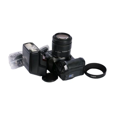 Minolta Alpha 7700i QD 35mm Film AF SLR + Tamron 28-70/3.5-4.5 Lens & 3200i Kit - Image 1 of 4