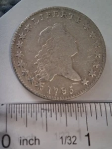3 Each: 1795 FLOWING HAIR Silver Dollar US Copy Coins Looks & Feels Authentic - Picture 1 of 2