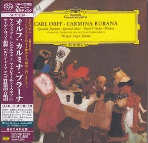 Jochum/Berlin Deutsche Opera O - Orff: Carmina Burana [SHM-SACD] [Limited] Japan - Picture 1 of 2