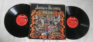 James Brown-Hell-1974 Polydor 2 LPs-Gatefold-EX Vinyl-Papa Don't Take No Mess - Picture 1 of 3