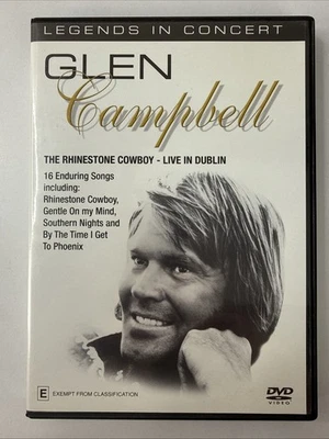 GLEN CAMPBELL The Rhinestone Cowboy Live in Dublin DVD - image 1 of 2