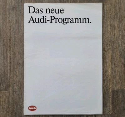 Audi Quattro/80 B2/100 C3/200/Coupe Brochure/Brochure/Folleto/Opuscolo/Brochure - Image 1 of 4