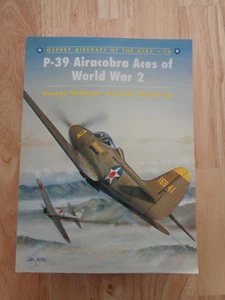 P-39 Airacobra Aces of World War 2 by John Stanaway and George Mellinger SC - Bild 1 von 1