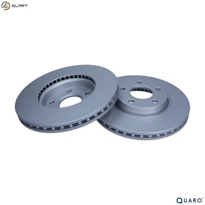 2x BRAKE DISC QD8948 FOR VOLVO B4204T41/4204T11/4204T17/4204T38/4204T33 2.0L - Image 1 of 4