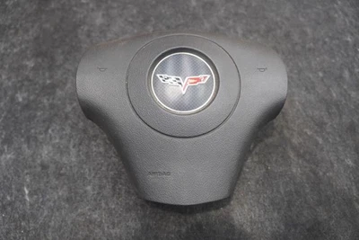 Airbag de volante dianteiro esquerdo para motorista 25989539 fabricante de equipamento original Chevrolet Corvette C6 2009 - Imagem 1 de 4